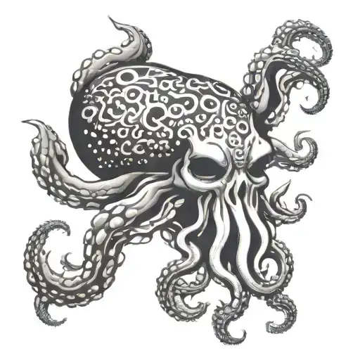 Cathead With Octopus Tentacles