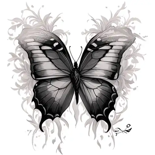 Mens Butterfly Emerging