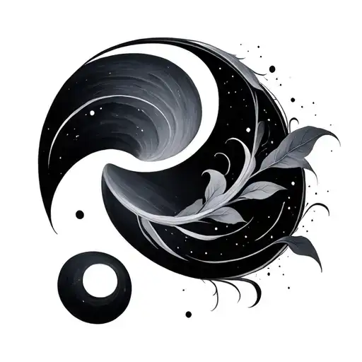 Semicolon Negative Space