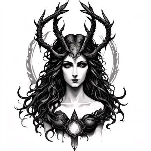 Hecate Goddess