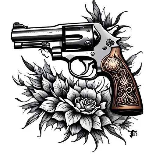 Western Revolver For Dead Friend