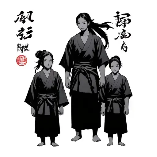 Family From Jujutsu Kainen