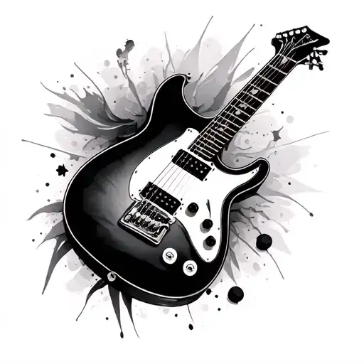 Black Guitar