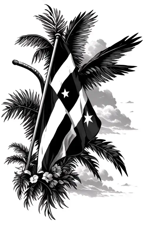 Puerto Rico Flag