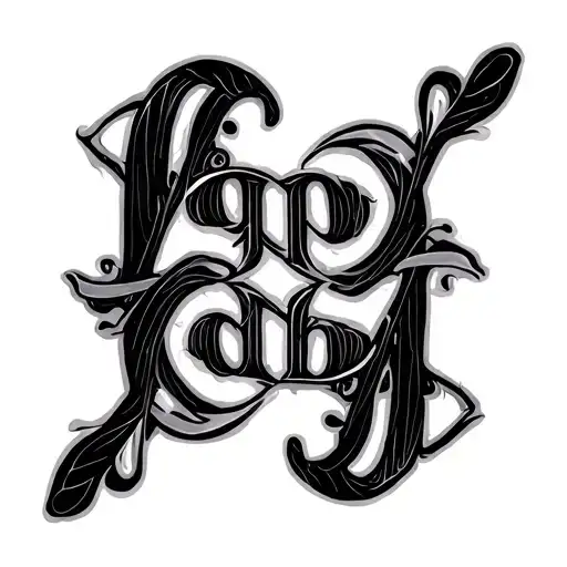Two Word Ambigram Generator