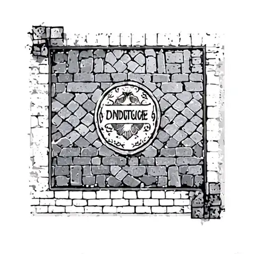 Portuguese Pavement From Lisbon