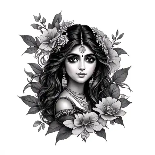Riddhi Hidden In A Tattoo In