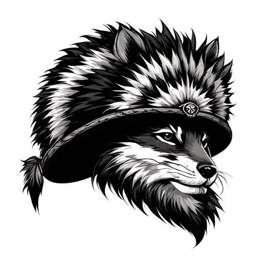 Coonskin Hat