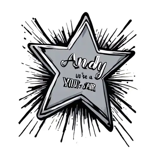 Andy You're A Star