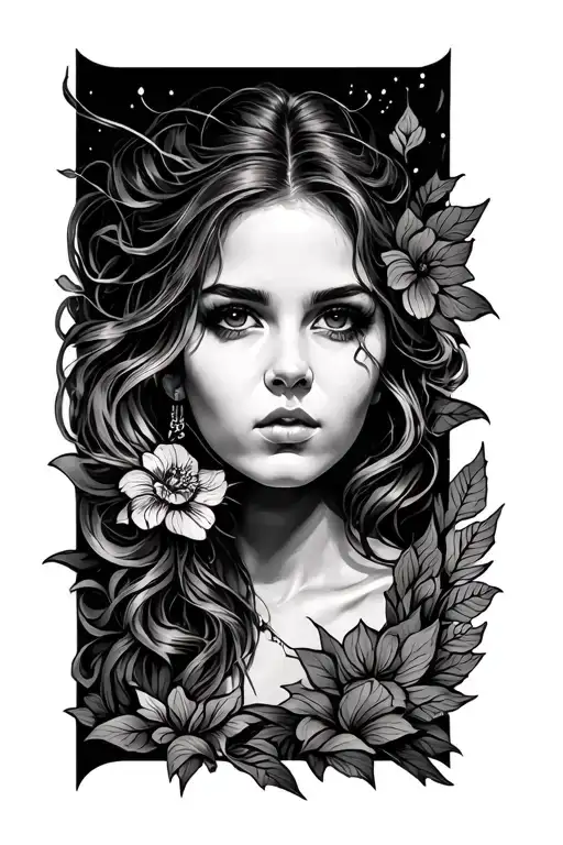 Tattoo Around The Lrtter R