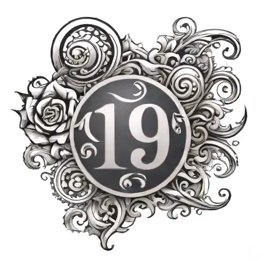 The Number 19 And The Name Tye