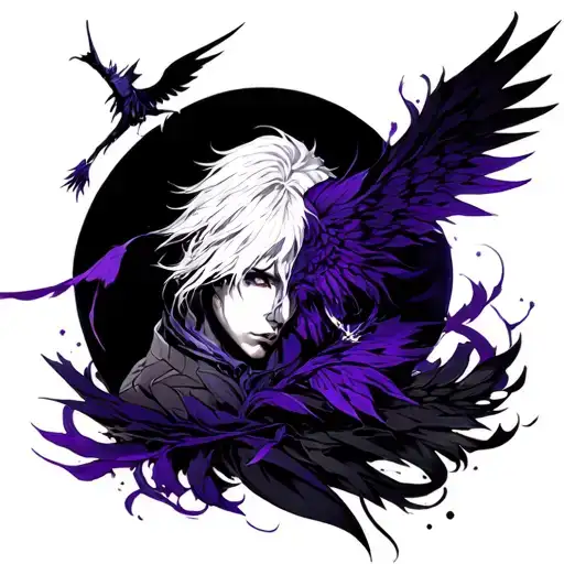 Final Fantasy 2 Purple