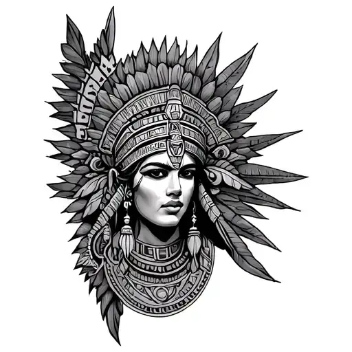 Azteca Sleeve