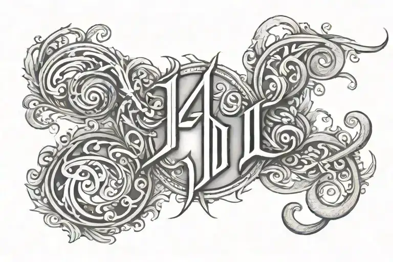 Hebrew Letters For John Lemuel