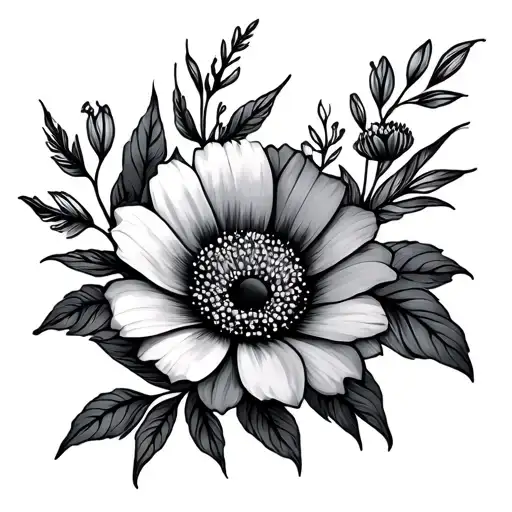 July February August Birth Month Flowers