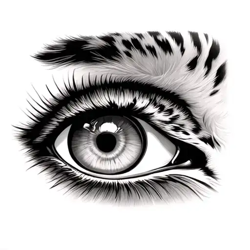 My Moms Eye Combining With A Jaguars