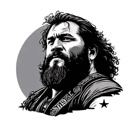 Goonies Braveheart Supernatural Bud Spencer Terence Hill Leg