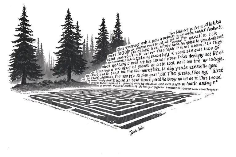 John Greens Novel Looking For Alaska With A Labyrinth And The Words Seeking A Great Perhaps