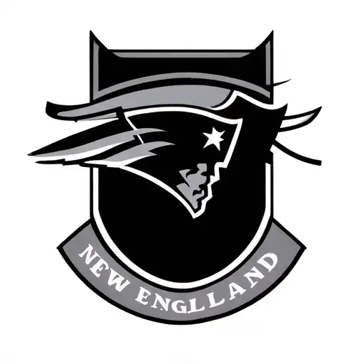 New England Patriots Logo Tattoo Design