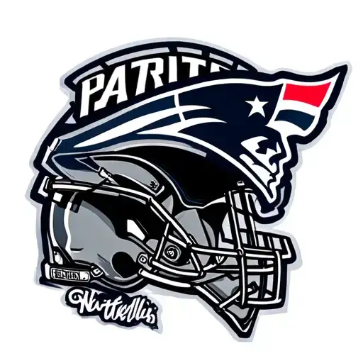 New England Patriots Logo