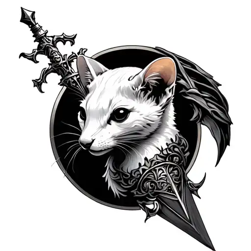 Ermine And Excalibur