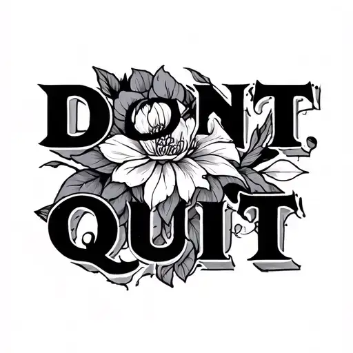 Dont Quit
