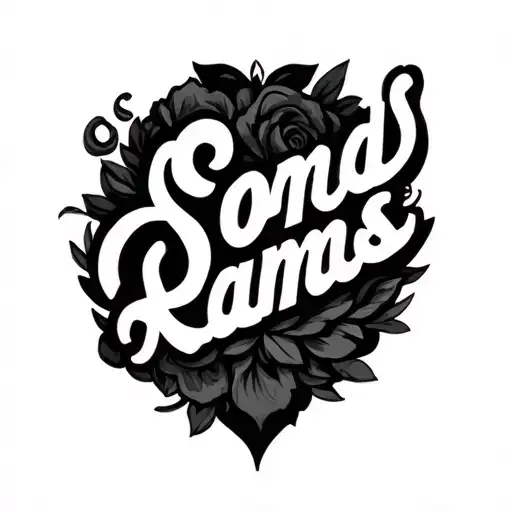 Sons Names Written