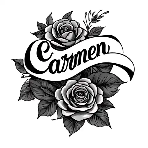 Carmen Name