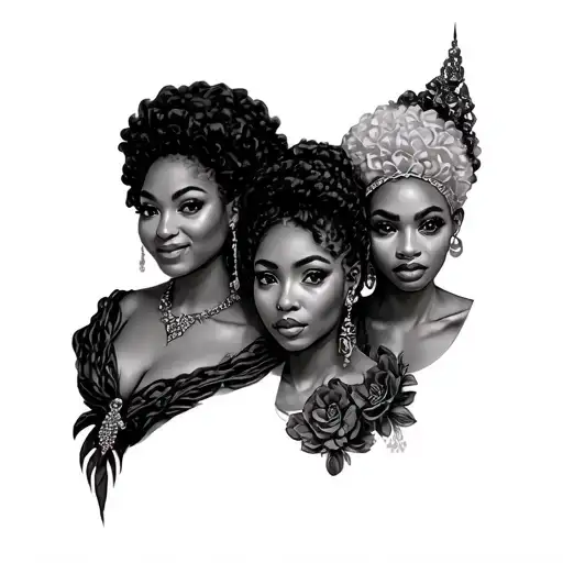 Sanderson Sisters Vertical African