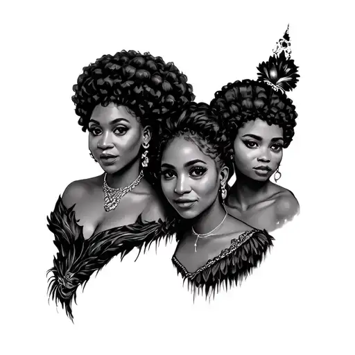 Sanderson Sisters Vertical African