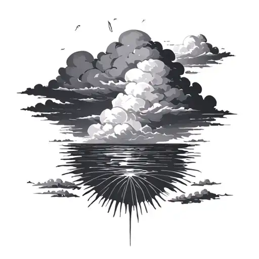 Behind Every Storm Cloud Sunshine Awaits