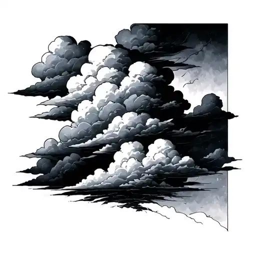 Behind Every Storm Cloud Sunshine Awaits