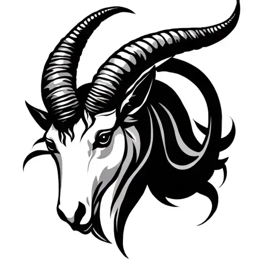 Capricorn Symbol Formed