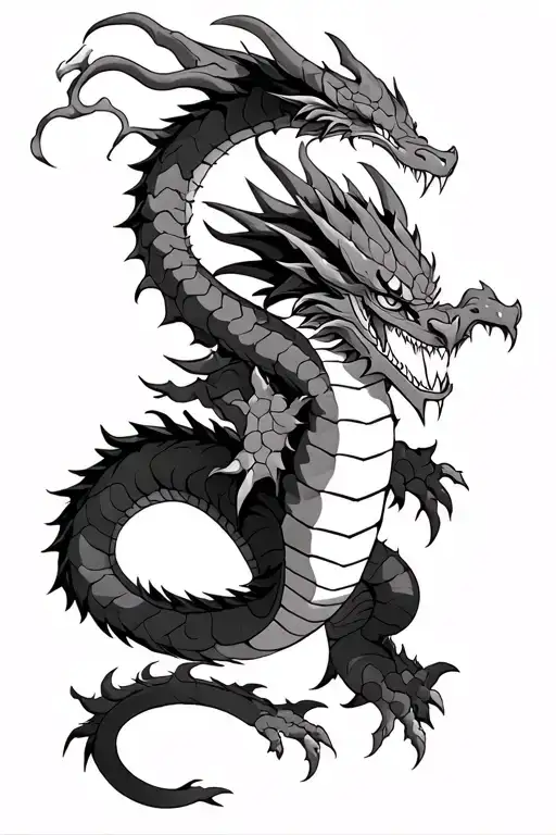 Shenron From Dragon Ball