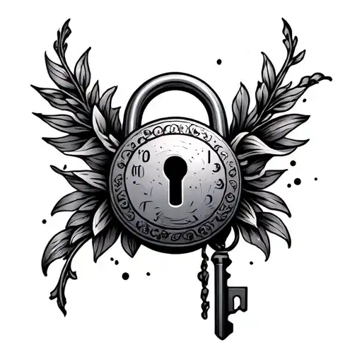 Lock With Key Unlocking