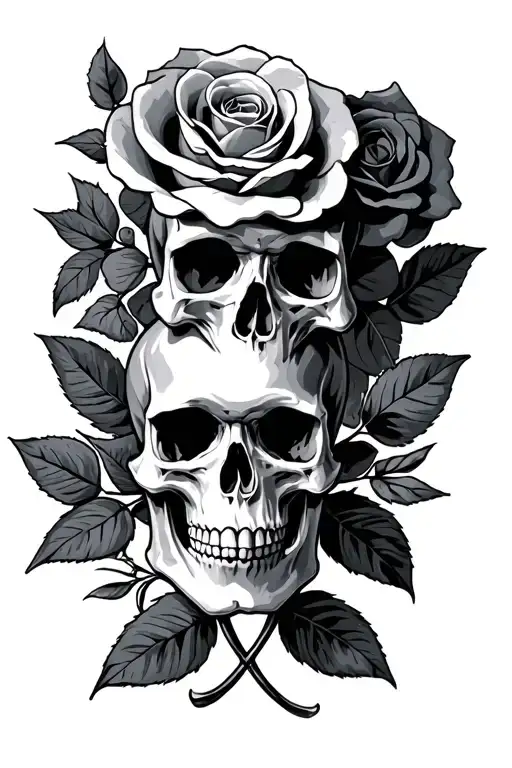Skulls And Roses