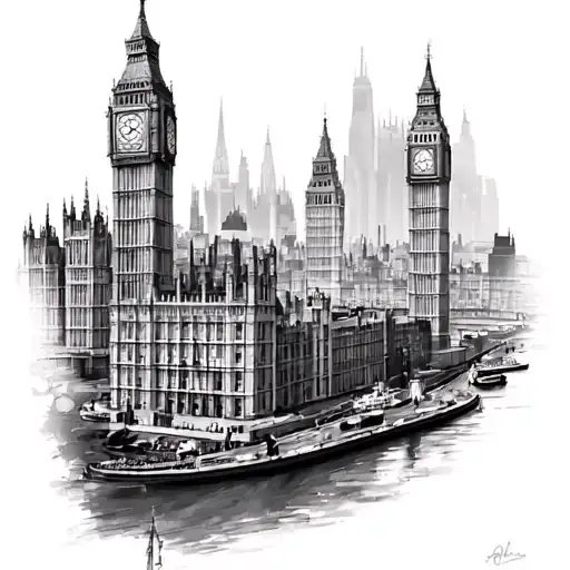 London Skyline