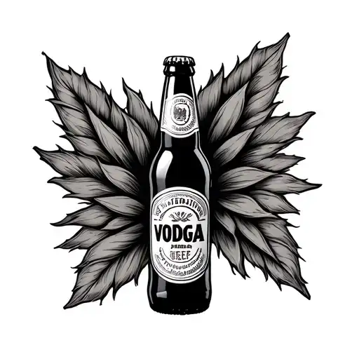 Vodga X Beer Bottle