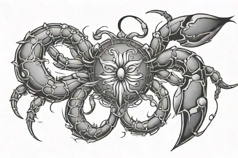 Zodiac Sign Cancer In Style