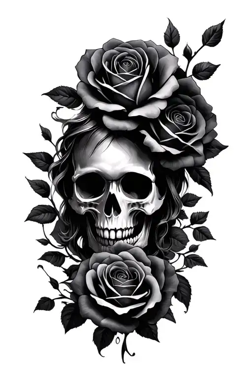 Skulls And Roses Alina
