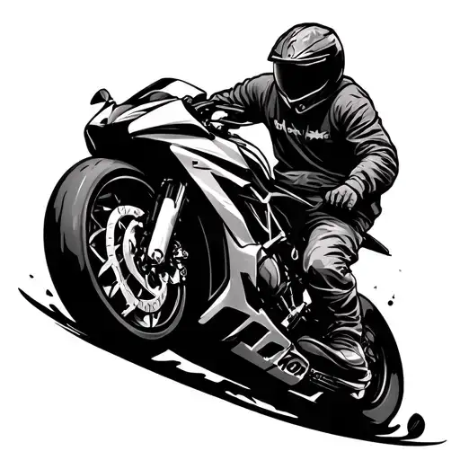 Sports Motorcycle And Snowboarding Memorial