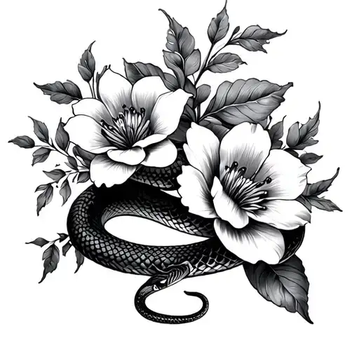 Flowers And Snakes