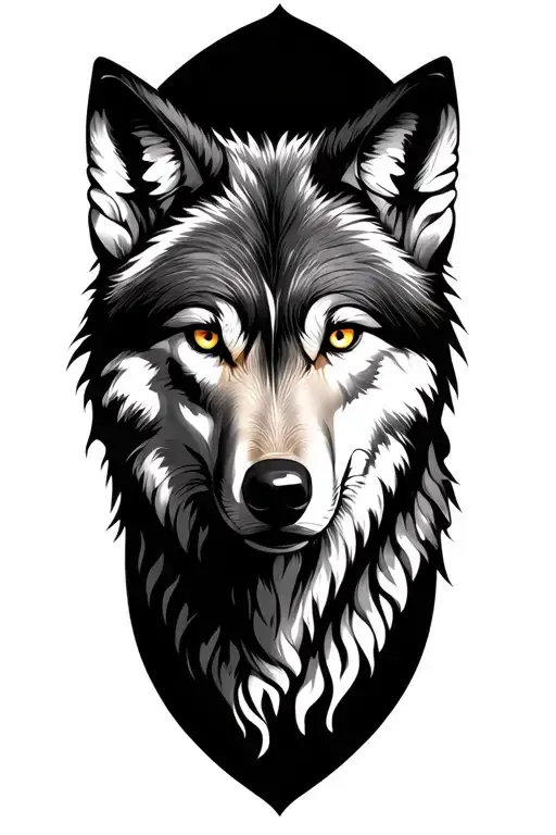 Wolf And Eyes