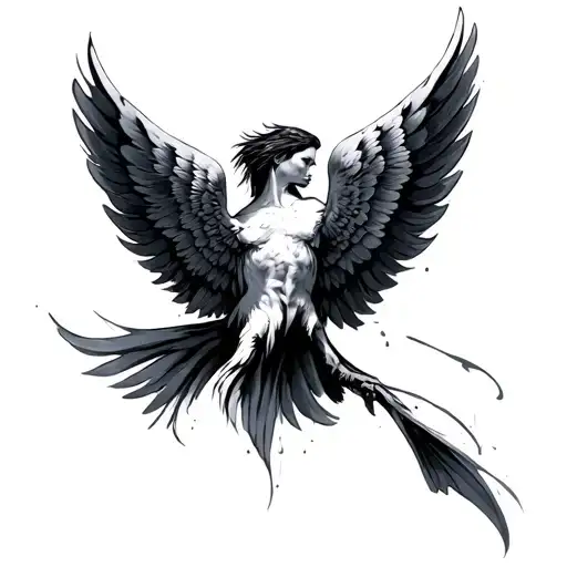 Wings Flying