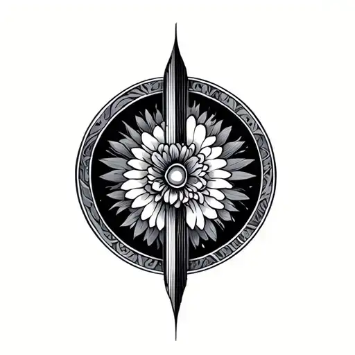 Vertical Round Design