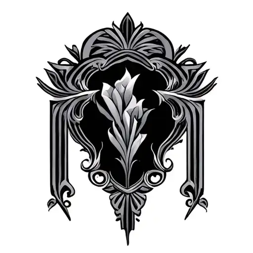 Art Deco Ornamental
