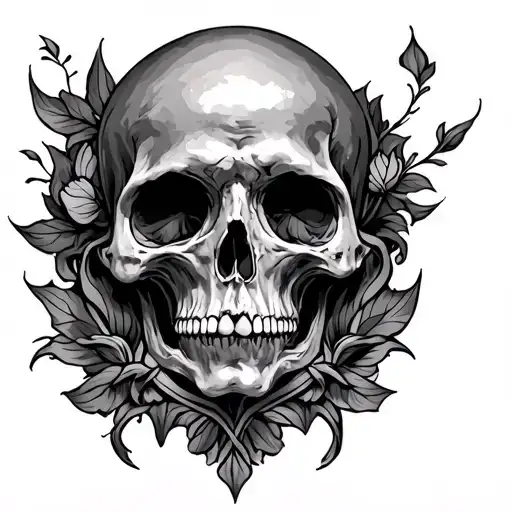 Sorrow Ornamental Tattoo Design