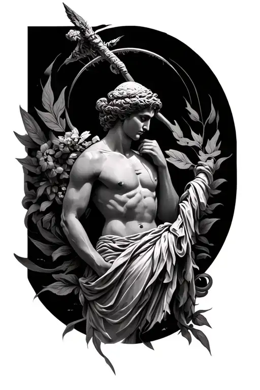 Ancient Greek Mythology Back