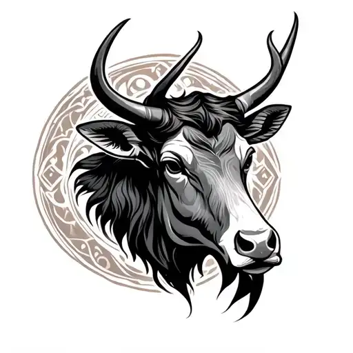 Taurus Zodiac Symbol