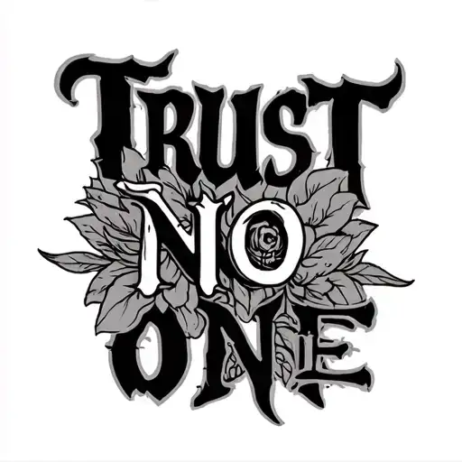 Trust No One